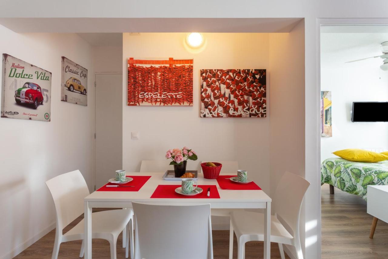 Ferienwohnung Le Queen Victoria Biarritz Exterior foto