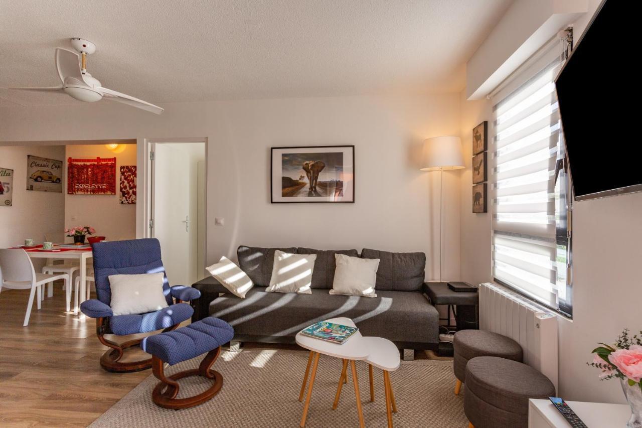 Ferienwohnung Le Queen Victoria Biarritz Exterior foto